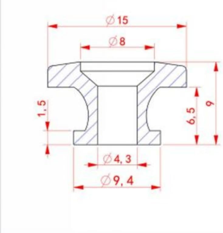 guyker Strap Locks Buttons, (1 Pair) Zinc Alloy Security Straplock Quick Release Strap Retainer System for Electric Acoustic Folk Guitar, Bass, Ukulele Replacement Part (GE001, Gold) - Image 4